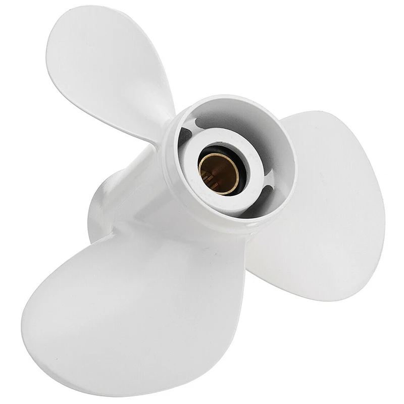 Boat Outboard Propeller for Yamaha 25-60HP 11 1/4 x 14 Marine 13 Spline Tooth 663-45958-01-EL | Автомобили и мотоциклы