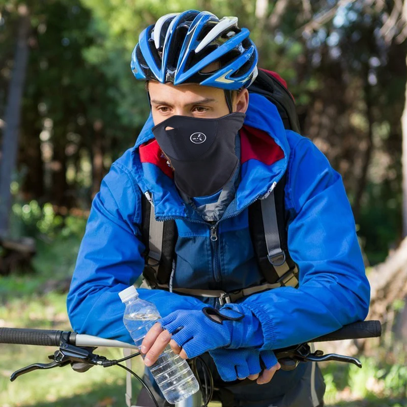 Пылезащитные маски для велоспорта повязка на голову зимняя верхняя одежда бега