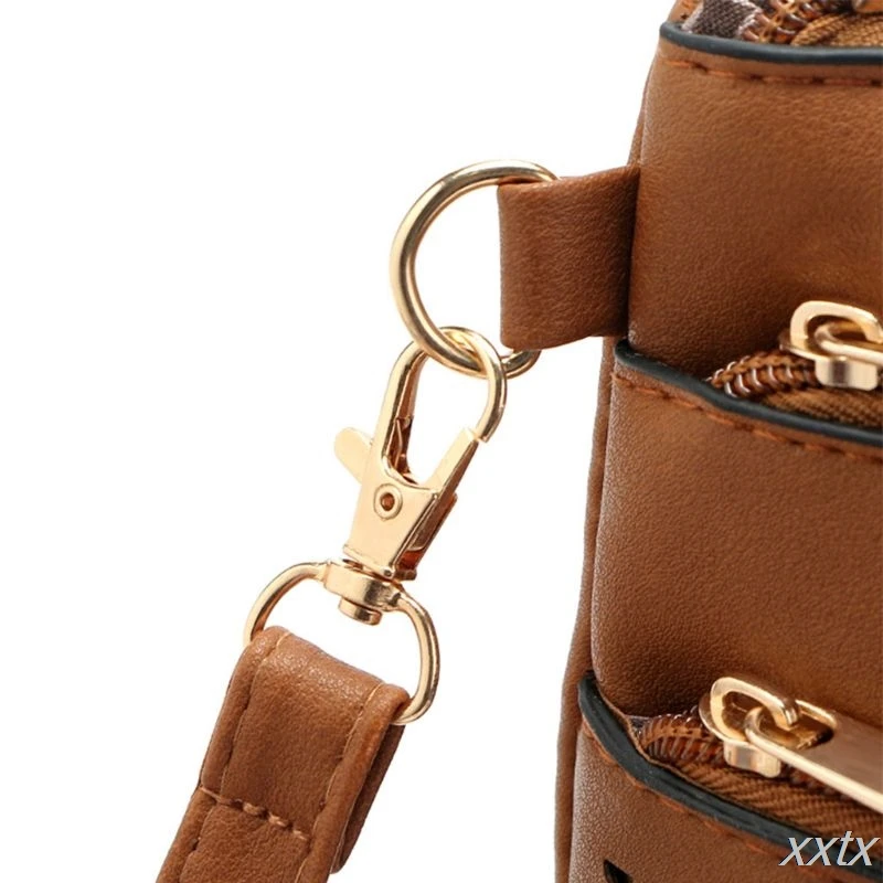 

Women Leather Hollow Out Shoulder Lady Crossbody Bag Tote Messenger Satchel