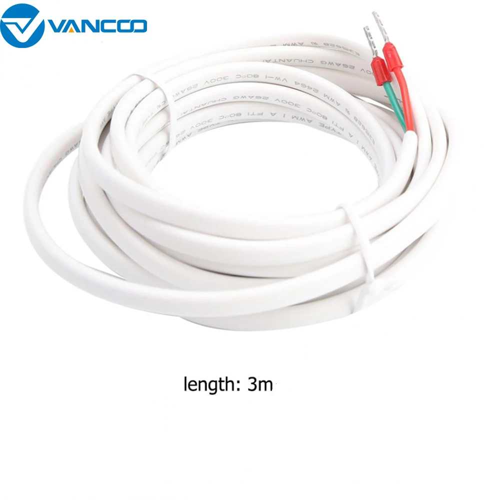 Датчик температуры Vancoo 3 м система подогрева пола 16 А Электрический термостат