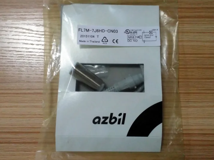 1 шт. Новый Azbil FL7M-7J6HD-CN03 FL7M7J6HDCN03 Бесконтактный переключатель | Безопасность и