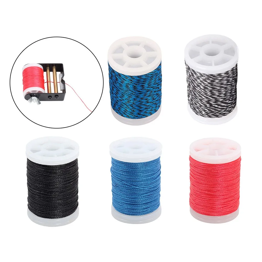 

120m/Roll Archery Bowstring Serving Thread High Quatity Line Cord Spool Bow String Protector For Various Bow String Archery