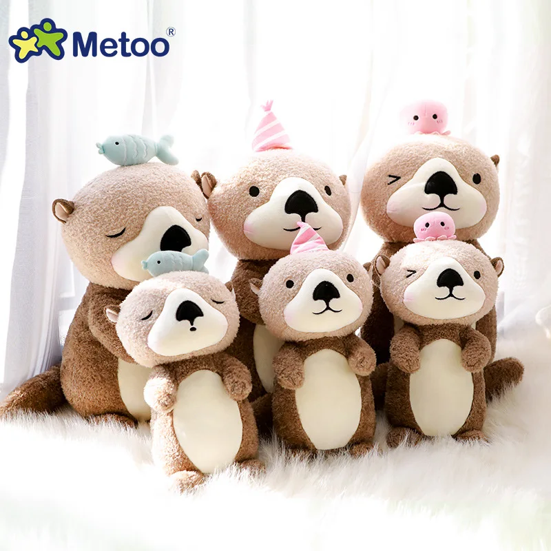 

24CM Metoo Doll Plush Toys For Girls Baby Cute Kawaii Koala Soft Cartoon Stuffed Animals For Kids Christmas Birthday Gift