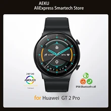 Smart Watch GT2 Pro for Huawei Mate Xiaomi Samsung Phone Men 2021 Fitness Tracker Bracelet Bluetooth Wristwatch Smartwatch Women