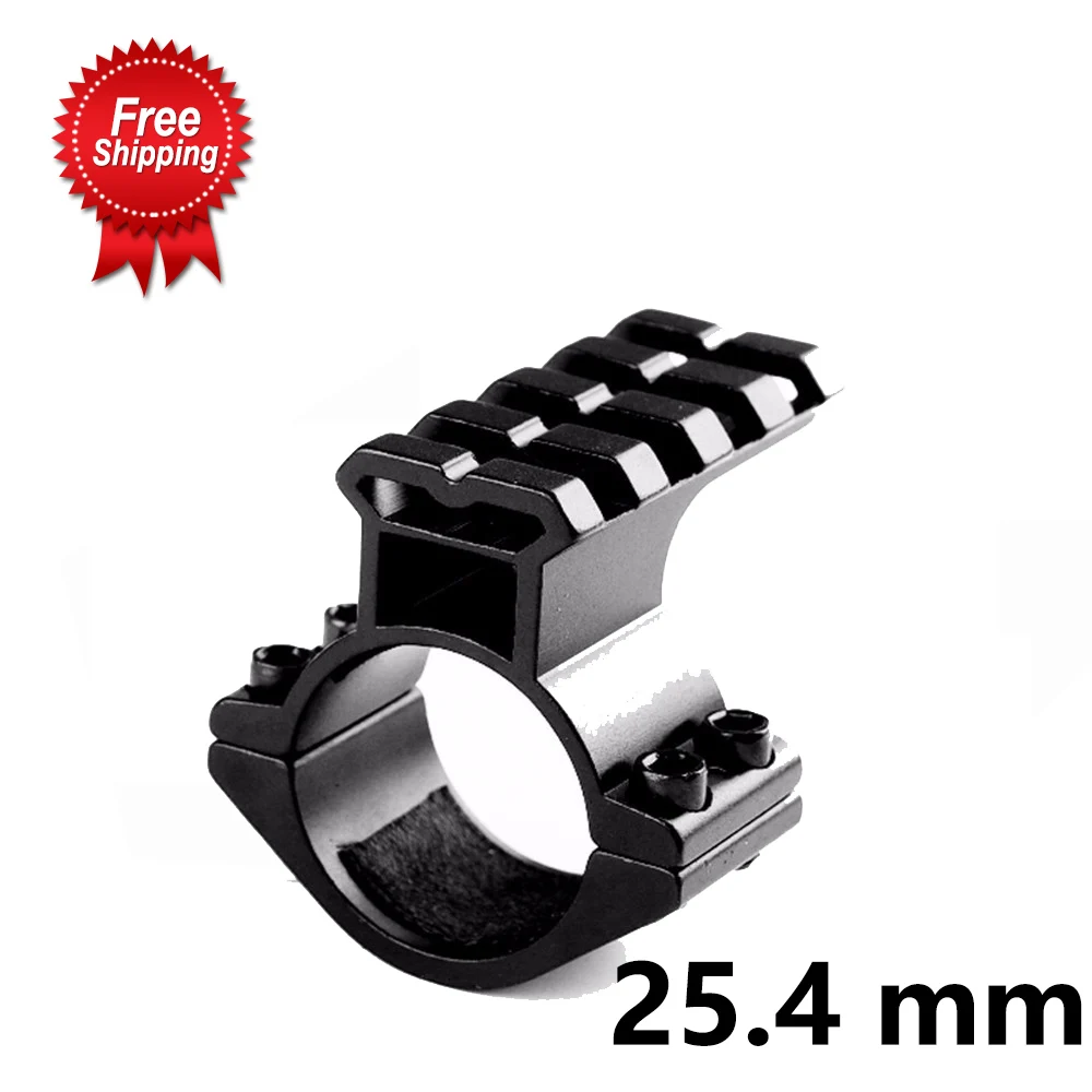 Кольцевой прицел 25 4 мм адаптер 20 рельс 1 дюйм баррель Крепление