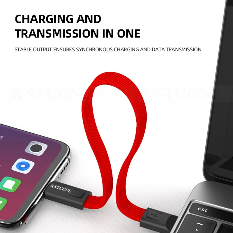 Многофункциональный USB кабель Брелок Micro USB кабель для iPhone XR XS 7 8 зарядный кабель портативный для samsung Galaxy S9 зарядный шнур
