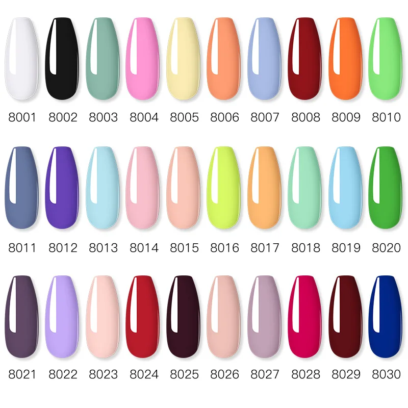 Гель NAILWIND лак для ногтей 8 мл Полупостоянный пластиковая бутылка маникюрные