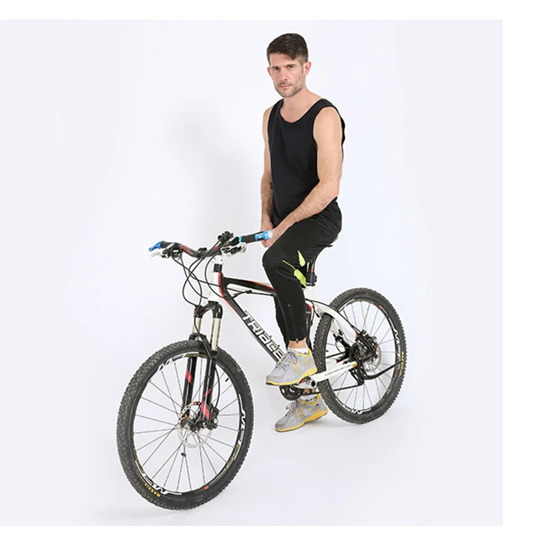 Дышащие мужские женские длинные брюки для велоспорта MTB горные велосипедные штаны для верховой езды велосипедные штаны спортивные фитнес брюки