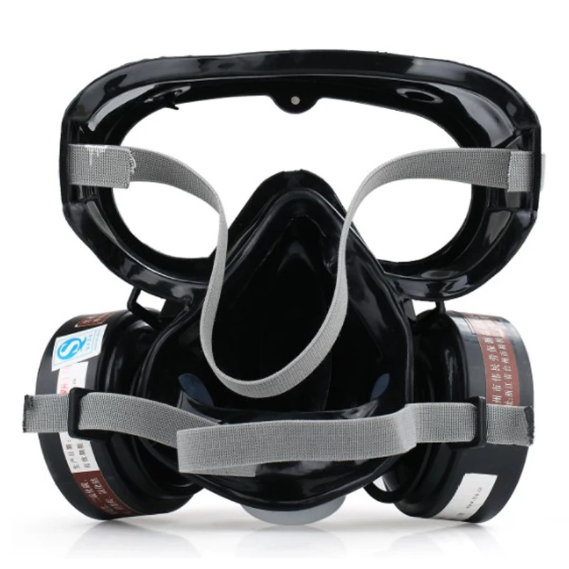 Новый защитный фильтр двойная противогаз химическая противопыльная Краска