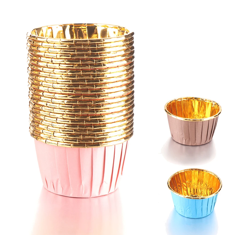 50 шт. искусственная бумажная подставка для выпечки | Дом и сад