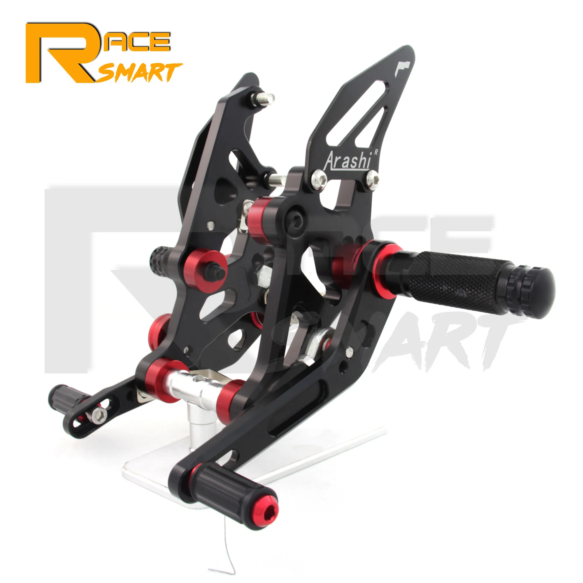 CNC Adjustable Rear Set Rearsets Footrest Foot Rest Motorcecly Accessories For YAMAHA YZF R25 R3 2015-2021 2016 2017 2018 250CC |