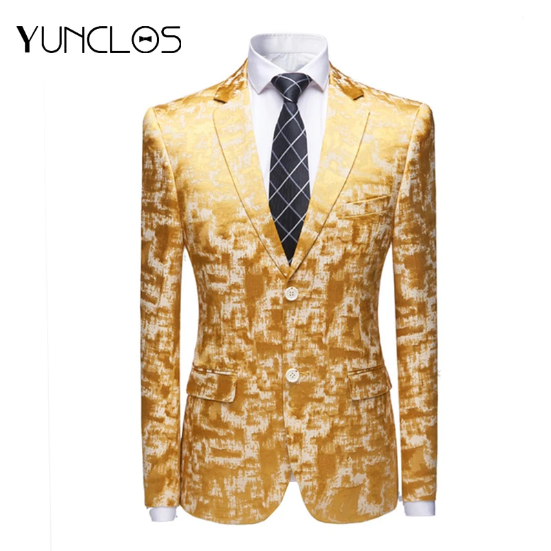 Новый мужской блейзер для свадьбы и куртки вечеринок костюм с двумя пуговицами