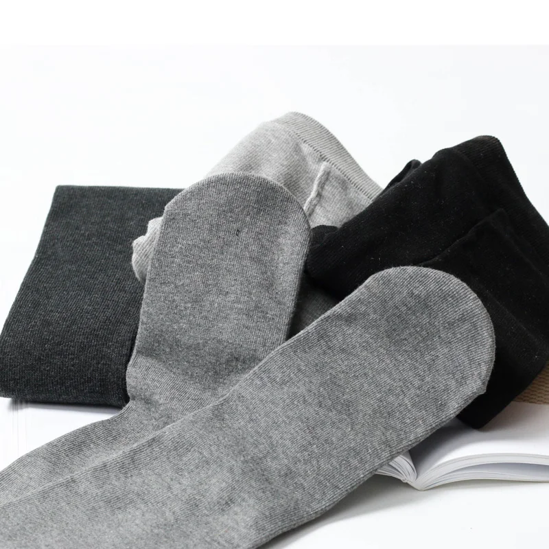 Японские корейские Популярные Теплые мягкие шерстяные колготки хлопковые