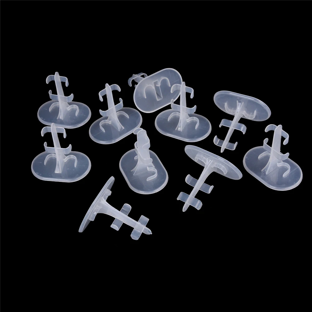 

5/10pcs Clear Doll Stand Display Holder Transparent Dolls Stands Doll Accessories Doll Support Leg Holders For Girl