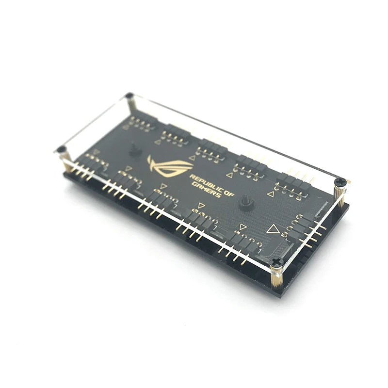 Разветвитель для подсветильник Ки RGB 12 В 4 контакта 5 3 | Компьютеры и офис