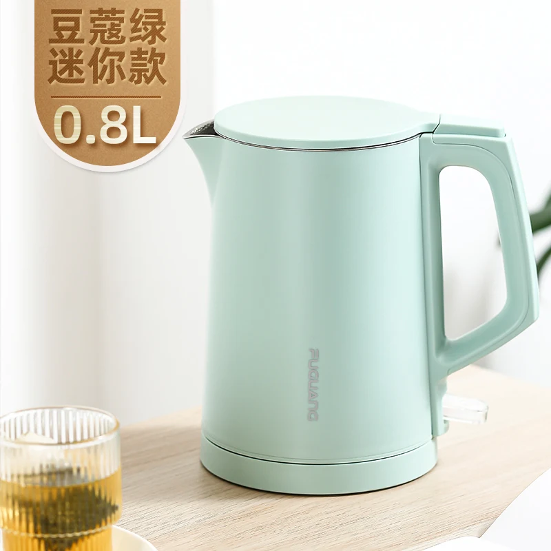 

Теплоизоляционный Электрический чайник из нержавеющей стали, кухонные электрические чайники, бытовой чайник Hervidor Agua, чайник BG50WK