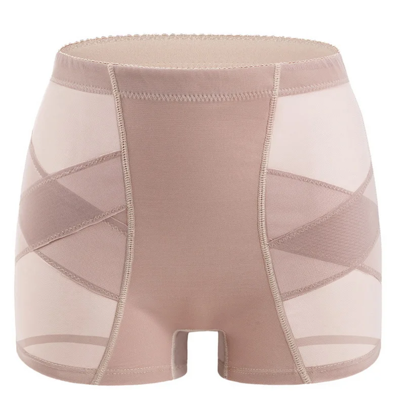 

Hip Enhancer Butt Lifter Push Up Panties Women Body Shapers Control Panties Women Shapewear Sexy Mesh Breathable Bum Lift 2021