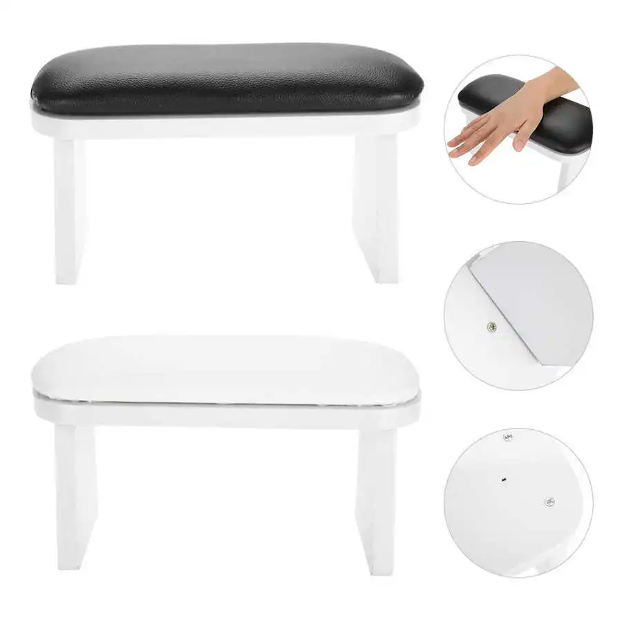 Подушка для рук из искусственной кожи подушка ногтей подставка коврик