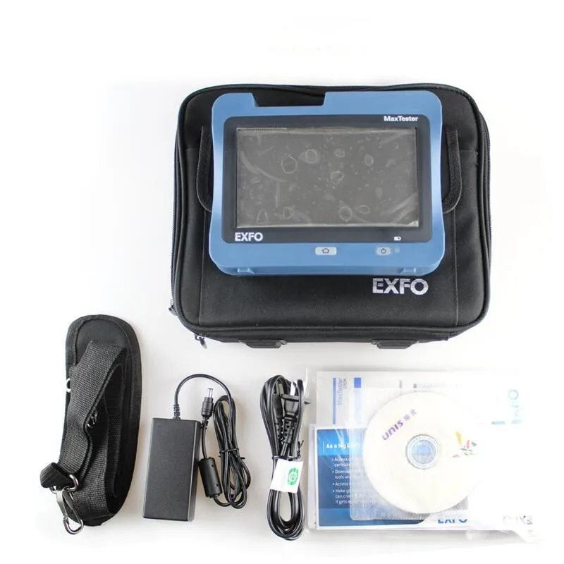 Оригинальный EXFO MAX-720C-SM1 FTTx/PON OTDR тестер динамический диапазон 36/34dB SM 1310/1550nm