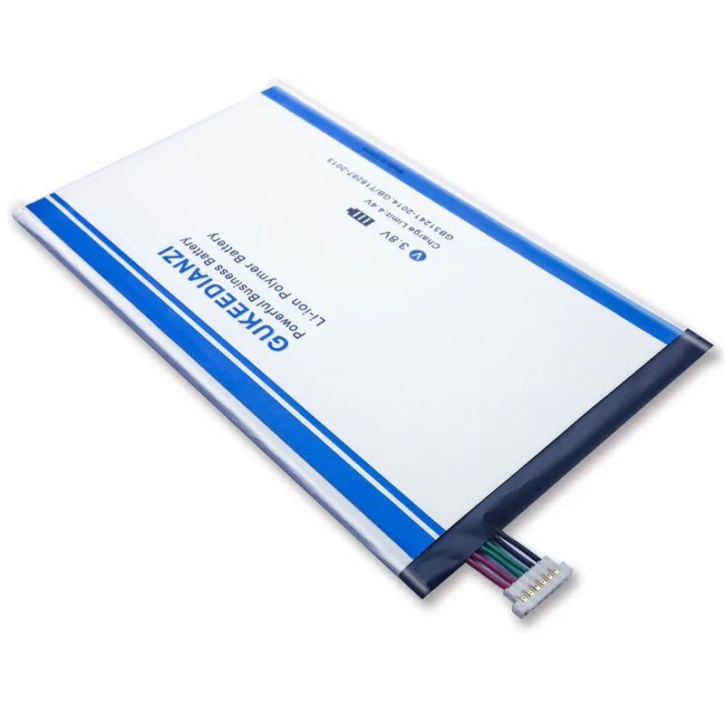GUKEEDIANZI EB-BT705FBE 7900 мАч аккумулятор планшетных ПК для samsung GALAXY Tab S 8,4 SM T700 T705 сменная аккумуляторная батарея ПК