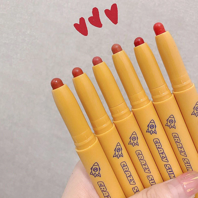 

Velvet Matte Lipstick Natural Moisturizing Waterproof Lipstick Pen Long Lasting Non-marking Lipstick Makeup Cosmetics TSLM2