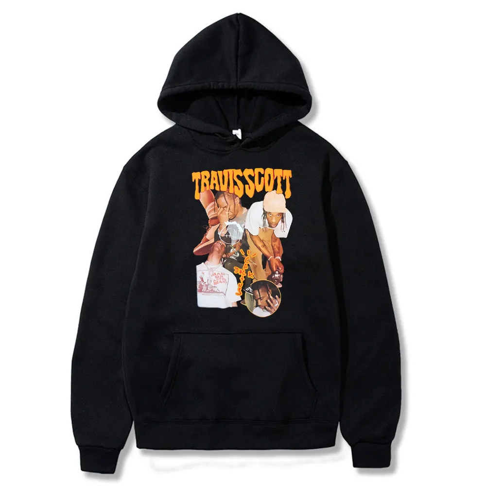 

New Travis Scott Cactus Jack Astroworld Wish You Were Here Tour Street Harajuku Hoodie men Loose casual pullover sweatshirt men