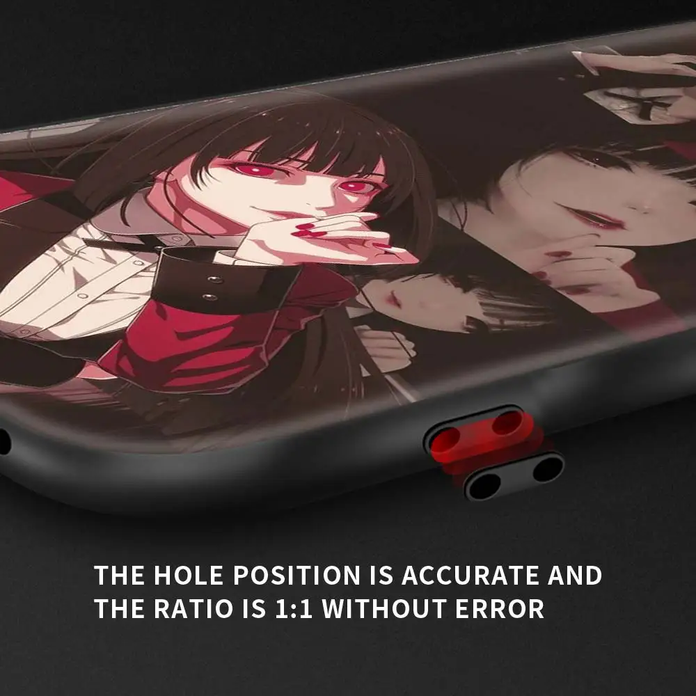 Soft Phone Case For Huawei P30 P40 Lite E P Smart Z Y6 2019 2021 P20 Pro Honor 20 9X Play 9A Cover Funda Anime Kakegurui Jabami