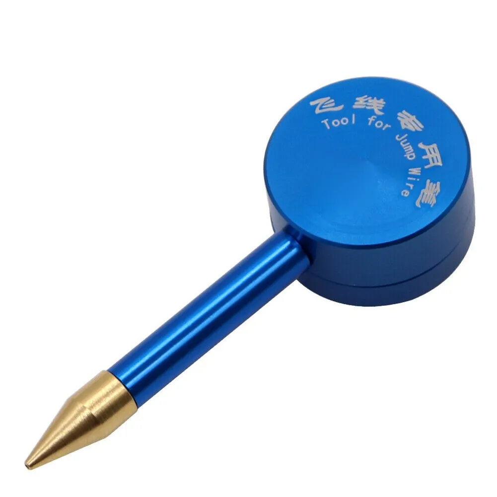 

Chip Jumper Wire Pen For 0.02mm PCB Link Line Reel PCB Welding Soldering Phone Motherboard Fingerprint Flying Line Pen Repair
