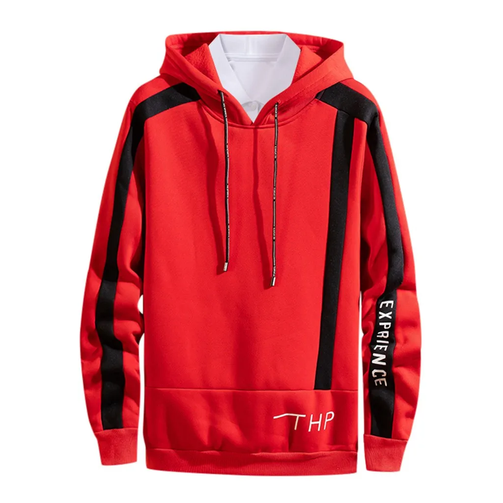 Мужская Осенняя толстовка на молнии с принтом топ капюшоном и штаны спортивный