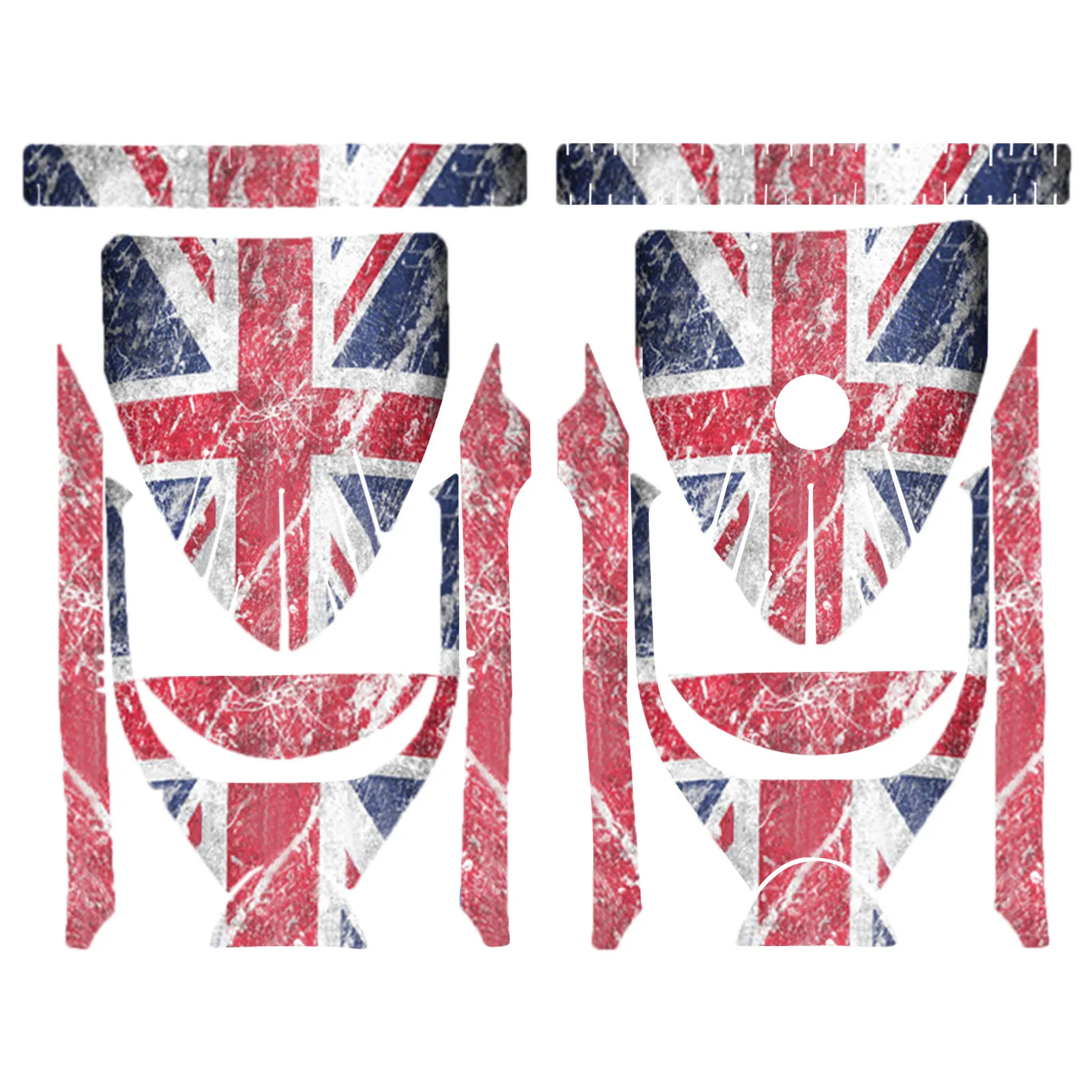 

6.5 Inch Self-balancing Scooter Skin Hover Electric Skate Board Sticker Two-wheel Smart Protective Cover Case Stickers 1pcs