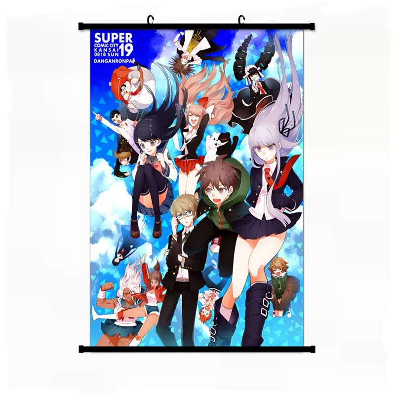 Японский плакат Энни свиток данганронпа: триггер счастливый хаосс фотообои
