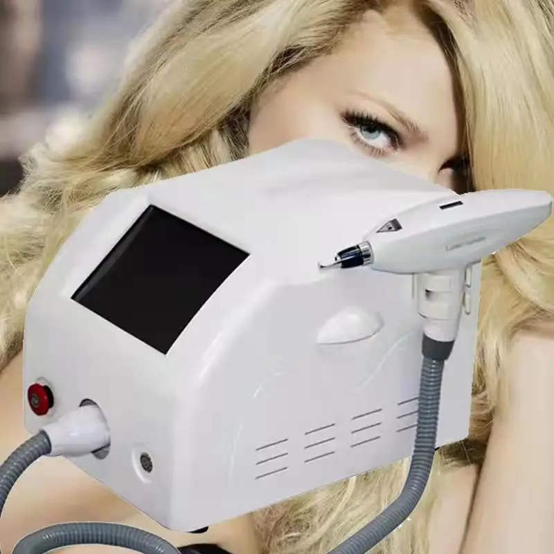 Cheap B M LASER Q Schalter ND YAG Laser Preis Tattoo Entfernung Maschine 532 1064 1320