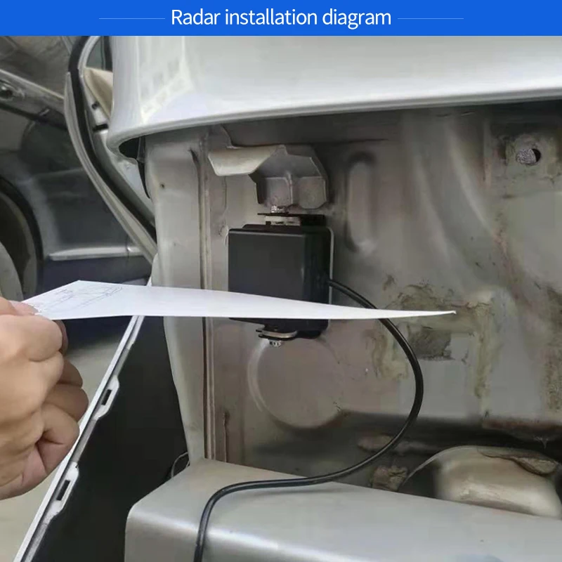 $153.98 Driintel millimeter wave radar blind spot monitoring BSA BSD BSM general assist driving safety lane change assist