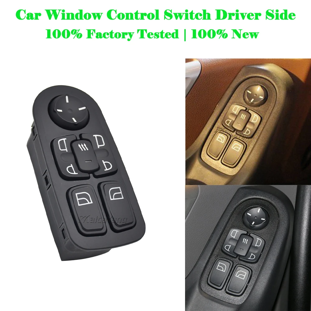 

New Window Control Switch Driver Side RH For DAF XF105 XF95 CF85 CF75 CF65 XF Truck CF65 CF75 XF95 XF105 1811131