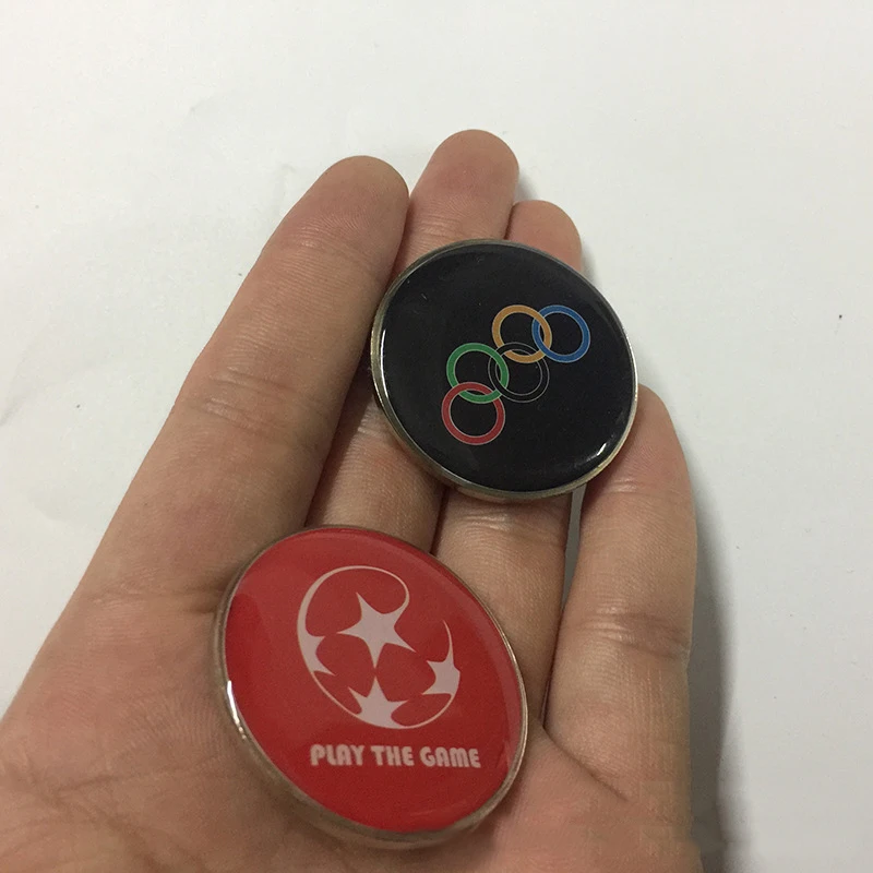 Спортивный футбол чемпион эхолот боковые монеты для арбитра настольного тенниса