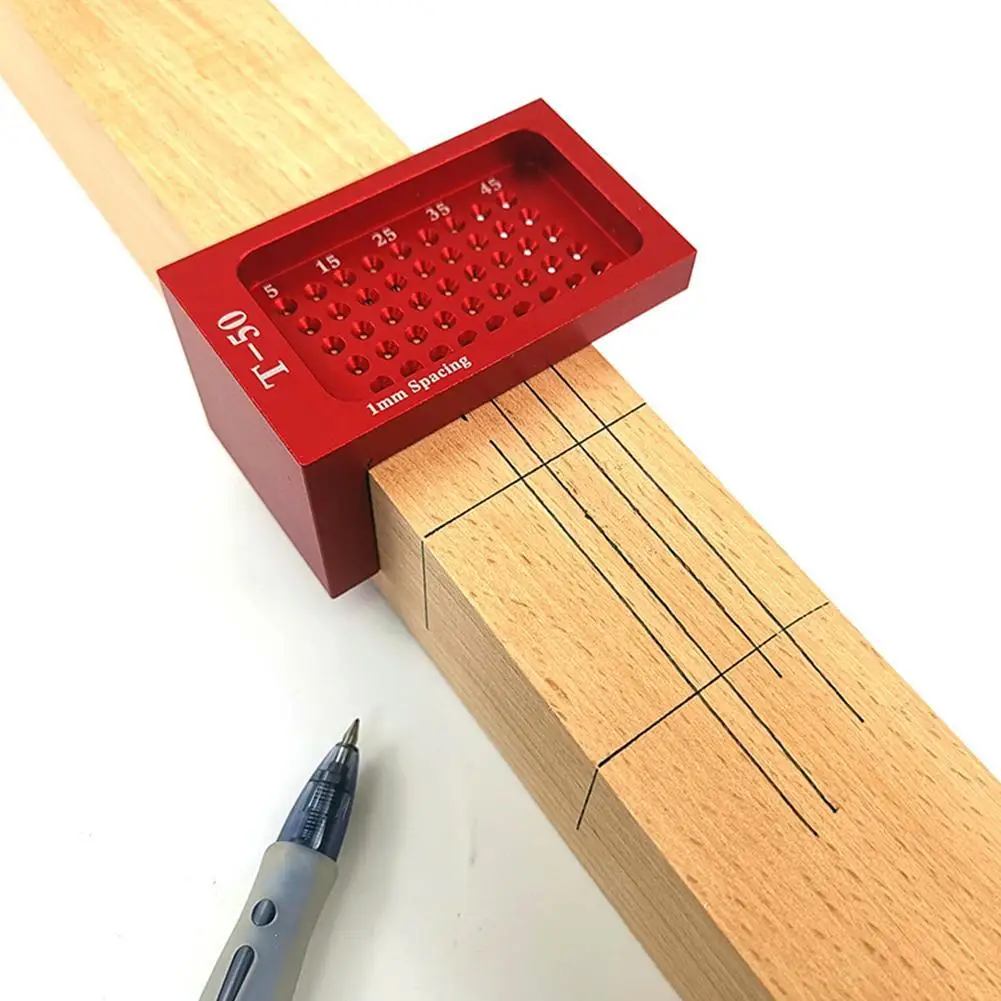 T50 мини скребок деревообрабатывающий роспись значок в виде линейки