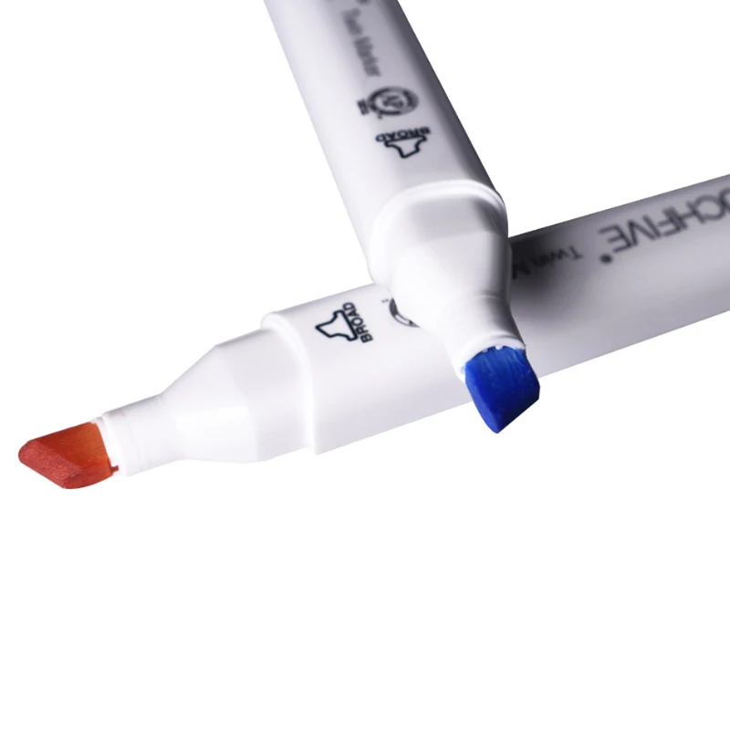 TouchFIVE 168 цветов художественные маркеры с двойной головкой графические для спирта