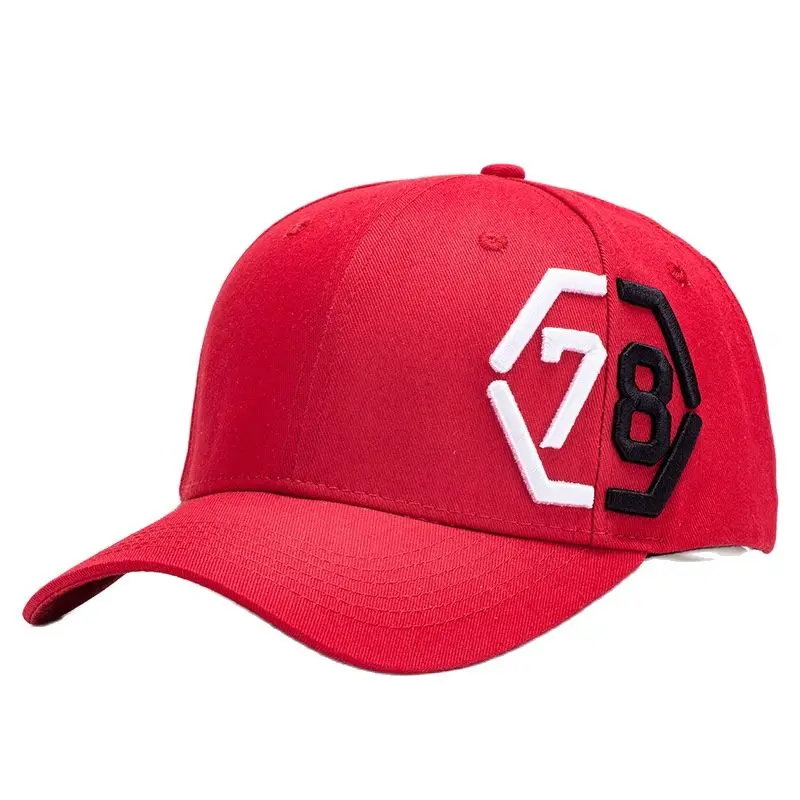Бейсболка Number 78 для мужчин и женщин модная повседневная спортивная кепка папы