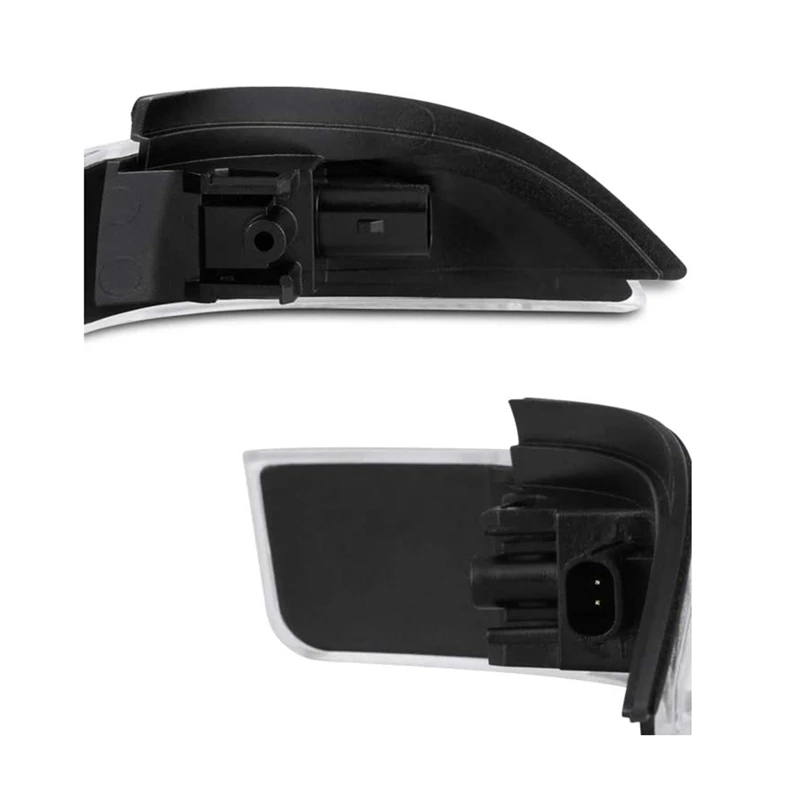 

NEW-Car Sequential Turn Signal LED Amber Side Marker Light Lamp Assembly for Toyota Corolla Avalon Prius C Scion IM Mirror