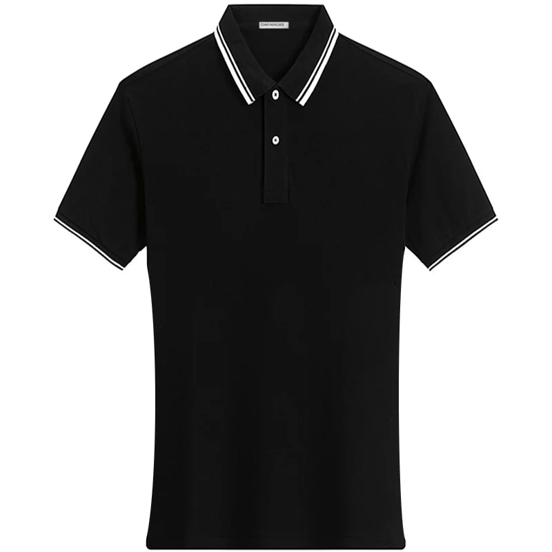 

100% Cotton Summer Women's Short Sleeve Shirt Polo Shirt Pure Color Slim Casual Shirt T-shirt Top Sweatshirt Tennis Wear