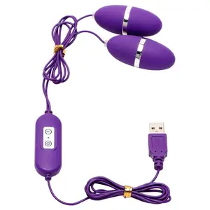 Двойной вибратор YEMA, 12 режимов, Стимулятор клитора, влагалища, секс-игрушки для женщин, секс-шоп