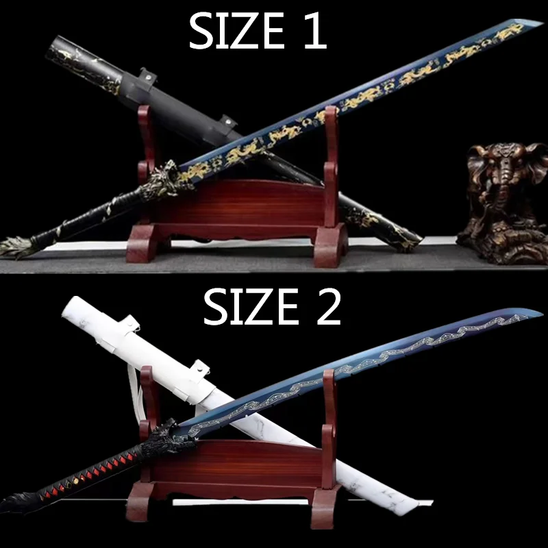 

Outdoor Battle Ready Broadsword Sword Katana Strong Very Sharp Sharp Spring Steel Blade Full Tang