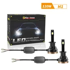 Светодиодные Автомобильные фары Galaxinno H1, 12 В, CSP, фары Canbus, 120 Вт, лампы для грузовиков, 300% лм, 2 лампы, ярче, с расшифровкой