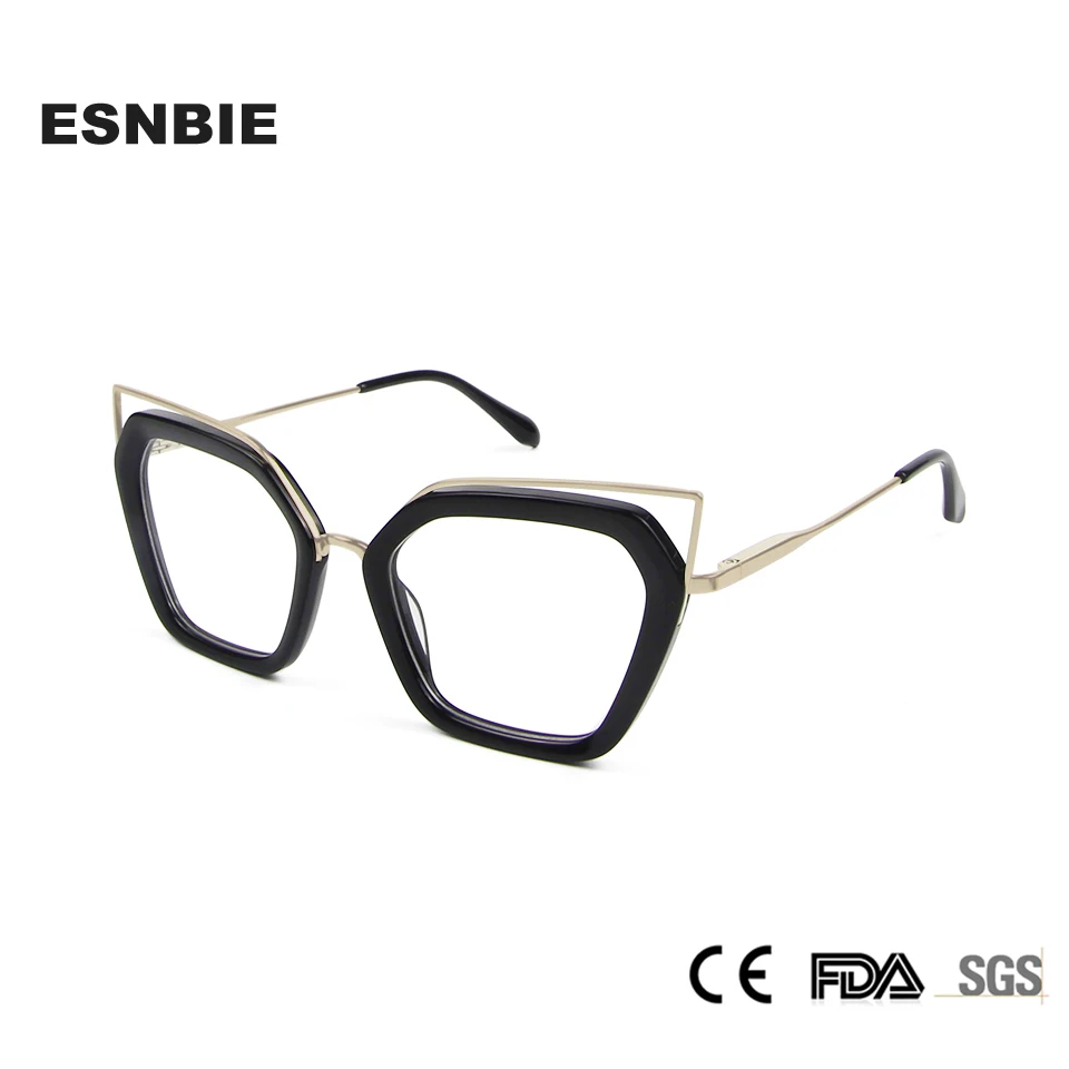 

Брендовые дизайнерские оптические очки в круглой оправе из ацетата ручной работы для женщин и мужчин, винтажные очки для коррекции зрения п...