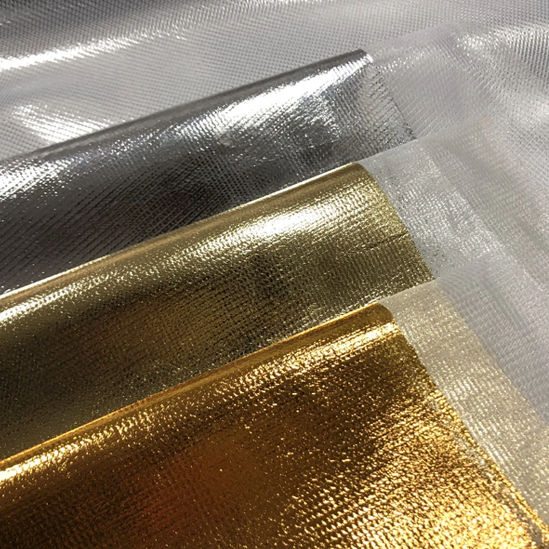 Ширина 120 см серебряный золотой чехол орнамент ткань серебряное золото