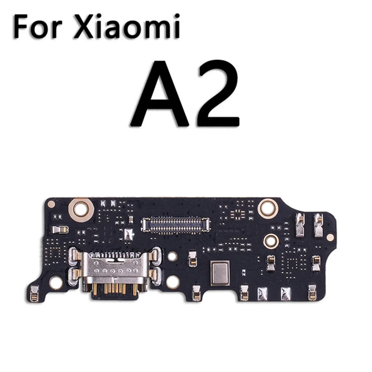 

USB Charger Board Port Connector Mic PCB Dock Charging Flex Cable For XIAOMI A2