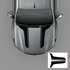 Наклейка на автомобиль для Ford Ranger T6 T7 T8 2012-2020, гонки по бездорожью, Стайлинг, крутой капот, графика виниловые автомобильные наклейки