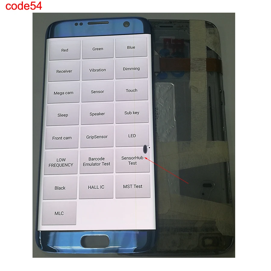 JPFix для samsung S7 edge дисплей G935FD G935A2 G935T G935R ЖК экран сенсорный дигитайзер сборка Pantalla