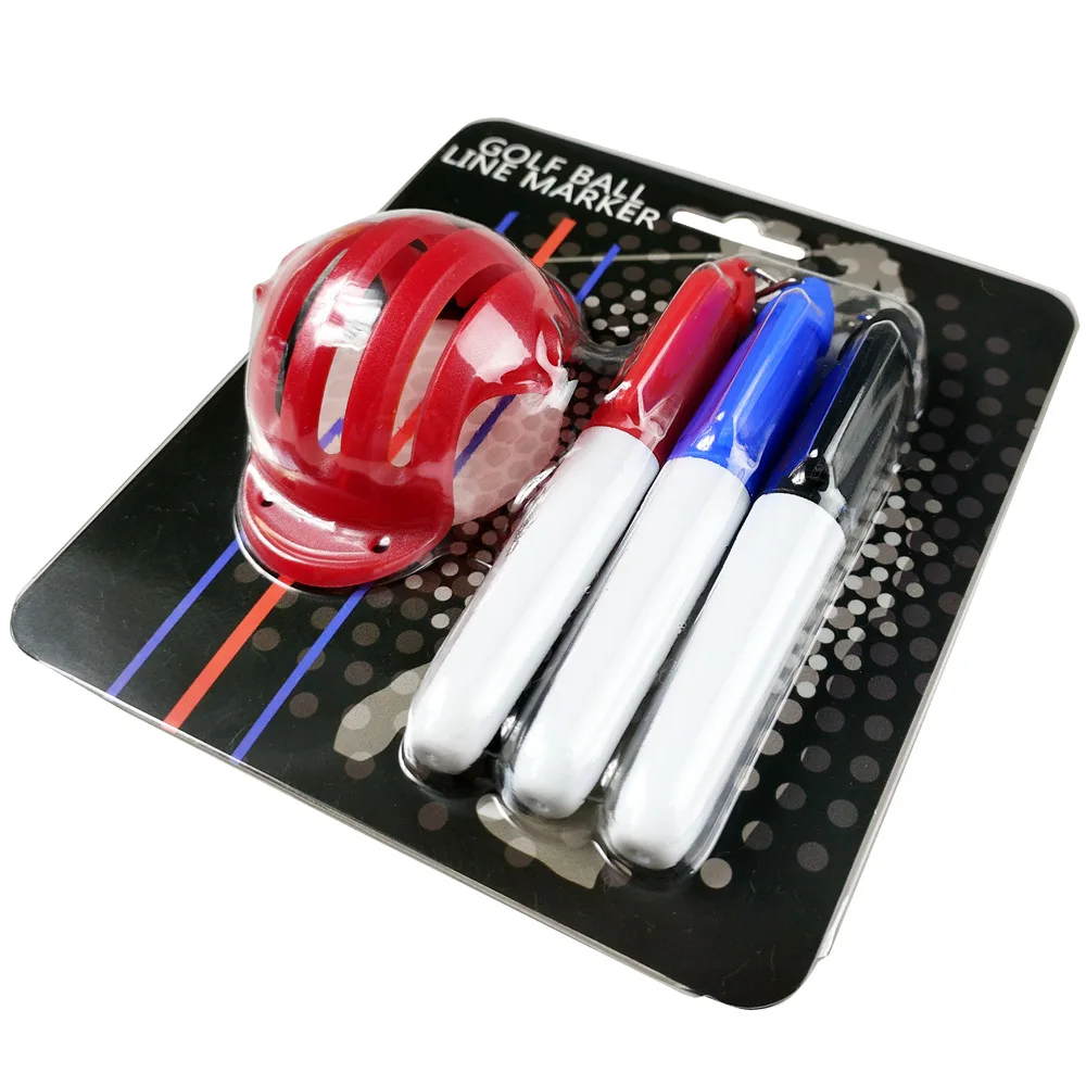 

Golf Putter Line Drawing Template Marker Tool Set