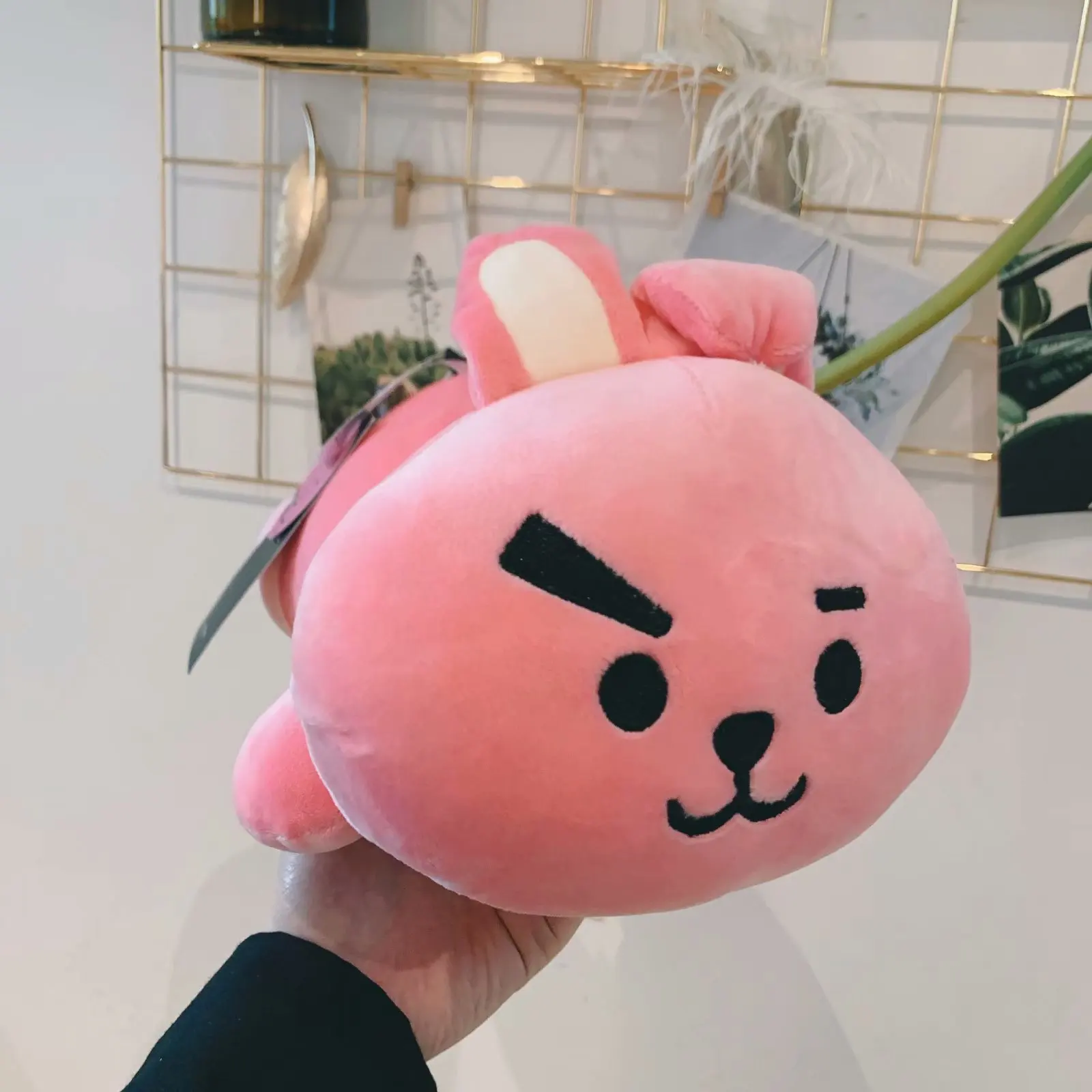 Kpop плюшевая игрушка Kawaii животное собака кролик овечка коала мягкие детали